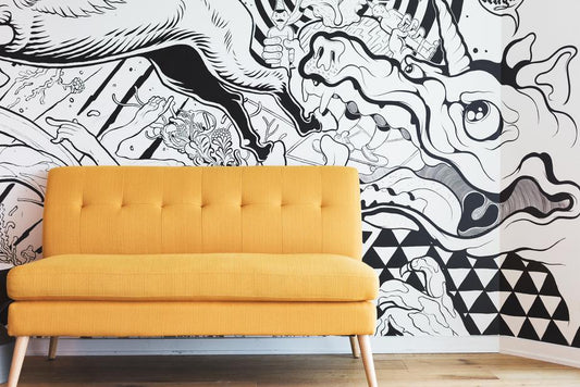 Yellow Sofa